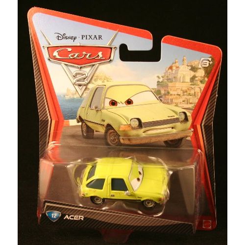 마텔 Mattel Disney/Pixar Cars 2 Movie Acer #12 1:55 Scale