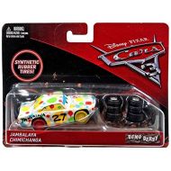 Mattel Disney/Pixar Cars 3 Demo Derby Jambalaya Chimichanga with Synthetic Rubber Tires Die Cast Vehicle