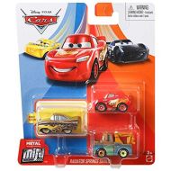 Mattel Disney Cars MINIS 3 Pack