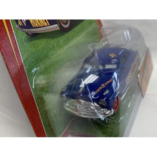 마텔 Mattel Disney Pixar Cars Supercharged Fabulous Hudson Hornet 1:55 Die Cast Car