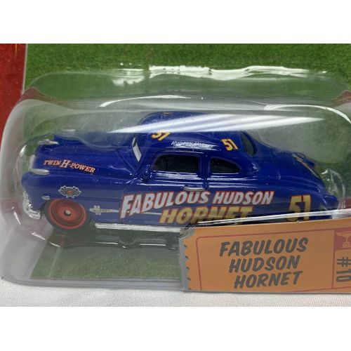 마텔 Mattel Disney Pixar Cars Supercharged Fabulous Hudson Hornet 1:55 Die Cast Car