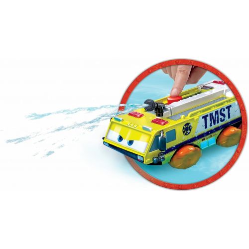 마텔 Mattel Disney Planes: Fire & Rescue Spray to the Rescue Ryker Bath Vehicle