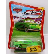 Mattel Disney/Pixar Cars, Race O Rama, Edwin Kranks Die Cast Vehicle #72