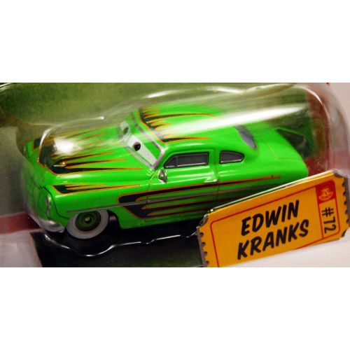 마텔 Mattel Disney/Pixar Cars, Race O Rama, Edwin Kranks Die Cast Vehicle #72