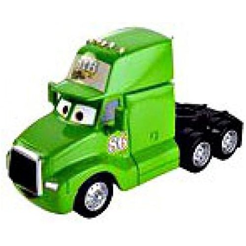 마텔 Mattel Disney / Pixar CARS Movie 1:55 Die Cast Car Oversized Vehicle Chick Hicks Semi (Cab Only!)