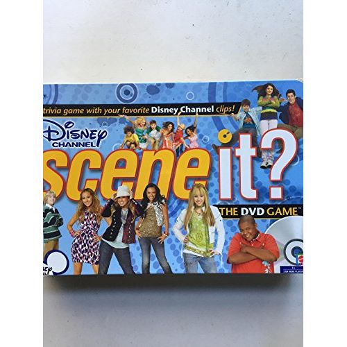 마텔 Mattel Scene It? DVD Game Disney Channel Edition