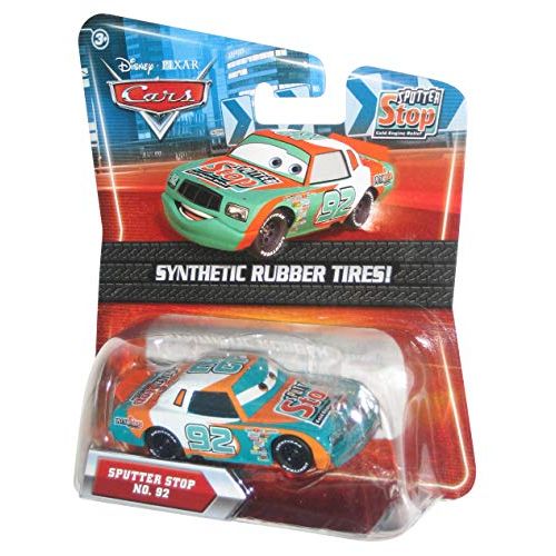 마텔 Mattel Disney Pixar Cars Exclusive Sputter Stop No.92 Diecast Car