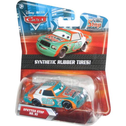 마텔 Mattel Disney Pixar Cars Exclusive Sputter Stop No.92 Diecast Car