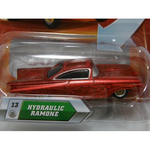 마텔 Mattel Disney / Pixar CARS Movie 1:55 Die Cast Car with Lenticular Eyes Hydraulic Ramone