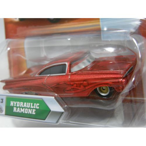 마텔 Mattel Disney / Pixar CARS Movie 1:55 Die Cast Car with Lenticular Eyes Hydraulic Ramone