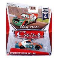 Mattel Disney / Pixar CARS MAINLINE 1:55 Die Cast Car Sputter Stop No. 92 [Piston Cup 15/18]