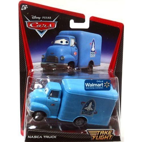 마텔 Mattel Disney / Pixar Cars Take Flight Exclusive 155 Die Cast Car Nasca Truck