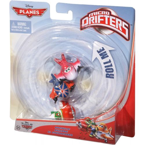 마텔 Mattel Disney Planes Micro Drifters 6, 3 Pack