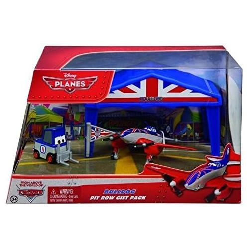 마텔 Mattel Disney Planes Bulldog Giftset