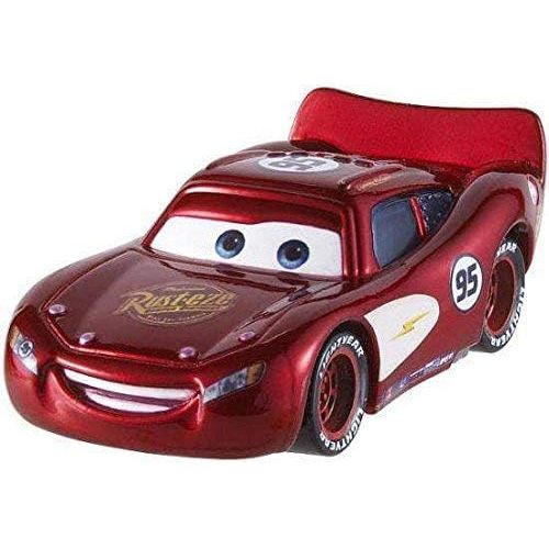 마텔 Mattel Disney/Pixar Cars Radiator Springs Classic Lightning McQueen 1/50 Scale Exclusive Vehicle