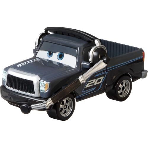 마텔 Mattel Cars Disney Pixar 2 Pack, Ray Reverham & Laura Spinwell, 1:55 Scale Die Cast Fan Favorite Vehicles