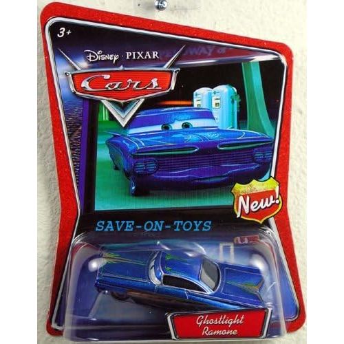 마텔 Mattel Disney Pixar Cars Ghostlight Ramone