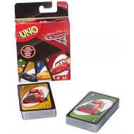 Mattel Games UNO Disney Pixar Cars