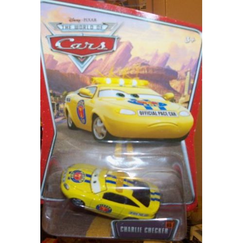 마텔 Mattel Disney / Pixar Cars Movie 1:55 Die Cast Car World of Cars Charlie Checker