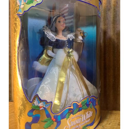 마텔 Mattel Disneys Snow White Holiday Princess Barbie