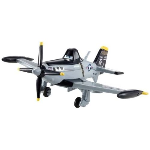마텔 Mattel Disney Planes Navy Dusty Crophopper Diecast Aircraft