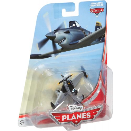 마텔 Mattel Disney Planes Navy Dusty Crophopper Diecast Aircraft