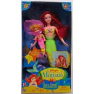Mattel DISNEY The Little Mermaid : LETS SWIM Ariel & Merbaby