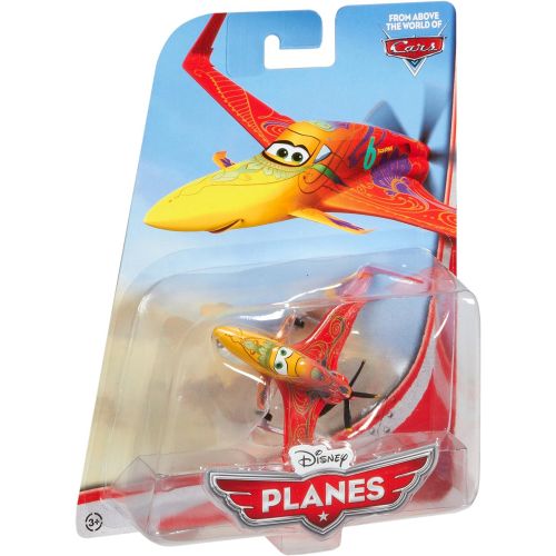 마텔 Mattel Disney Planes Ishani Diecast Aircraft
