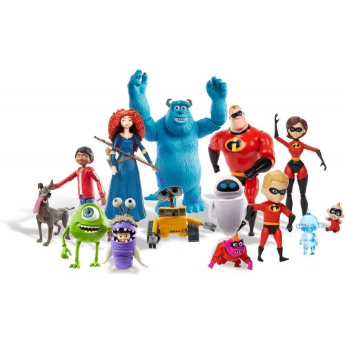 마텔 Mattel Disney Pixar Brave Merida Action Figure, Movie Character Toy 6.6 in Tall, Highly Posable in Authentic Costume with Bow & Arrow, Gift for Ages 3 Years Old & Up