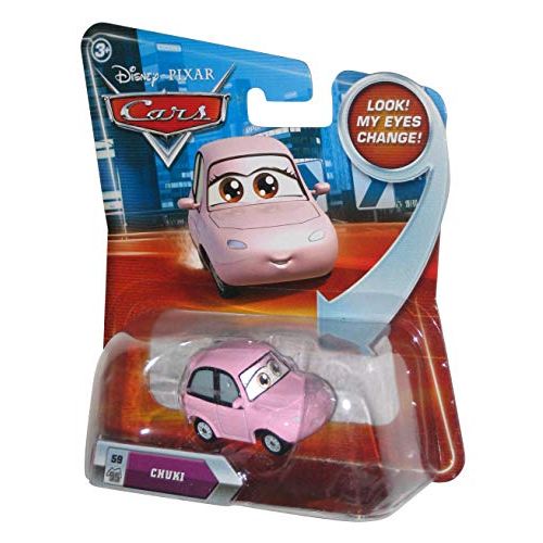 마텔 Mattel Disney / Pixar CARS Movie 155 Die Cast Car with Lenticular Eyes Series 2 Chuki