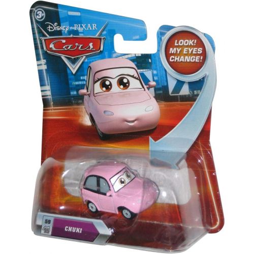 마텔 Mattel Disney / Pixar CARS Movie 155 Die Cast Car with Lenticular Eyes Series 2 Chuki