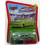 Mattel Disney / Pixar CARS Movie 1:55 Die Cast Car Series 4 Race O Rama Patti