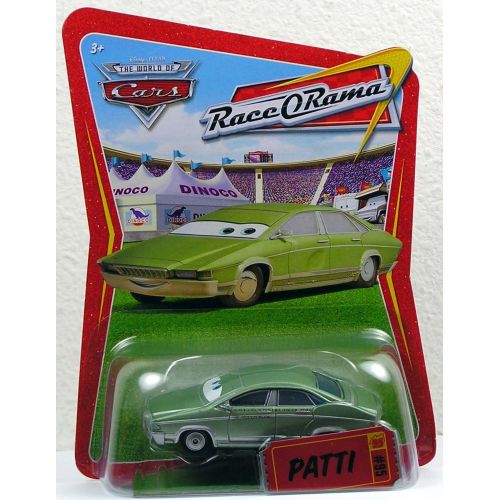 마텔 Mattel Disney / Pixar CARS Movie 1:55 Die Cast Car Series 4 Race O Rama Patti
