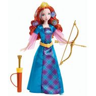 Mattel Disney Princess Colorful Curls Merida Doll