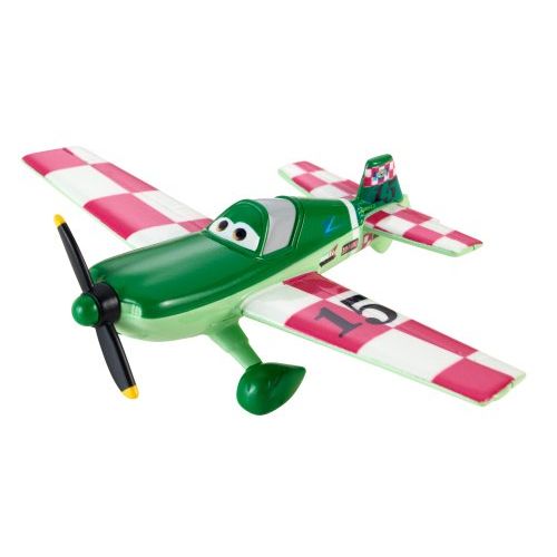 마텔 Mattel Disney Planes Polish Racer No. 15 Jan Kowalski Die Cast Vehicle