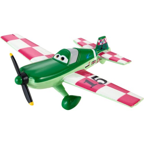 마텔 Mattel Disney Planes Polish Racer No. 15 Jan Kowalski Die Cast Vehicle