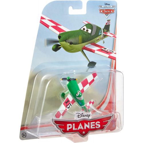 마텔 Mattel Disney Planes Polish Racer No. 15 Jan Kowalski Die Cast Vehicle