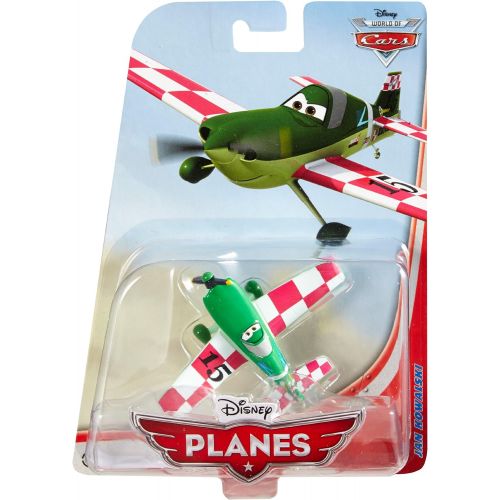 마텔 Mattel Disney Planes Polish Racer No. 15 Jan Kowalski Die Cast Vehicle