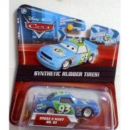 Mattel Disney / Pixar CARS Movie Exclusive Die Cast Car with Synthetic Rubber Tires Spare O Mint, 1:55 Scale