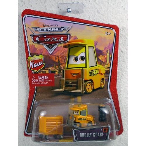 마텔 Mattel Disney / Pixar Cars Movie 1:55 Die Cast Car Series 3 World of Cars Dudley Spare