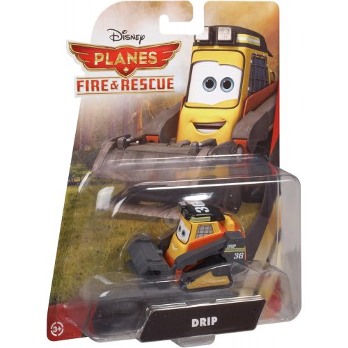 마텔 Mattel Disney Planes Fire and Rescue Drip Die cast Vehicle