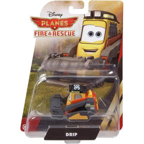 마텔 Mattel Disney Planes Fire and Rescue Drip Die cast Vehicle