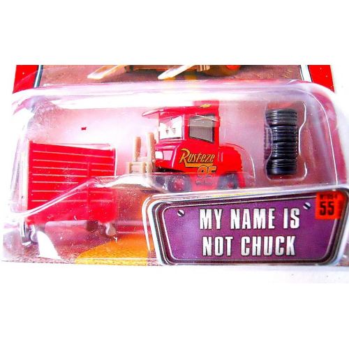 마텔 Mattel Disney Pixar Cars World of Cars My Name is Not Chuck