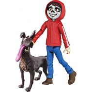 Mattel Disney Pixar Coco Miguel & Dante Action Figure 2 Pack, Highly Posable Authentic Painted Face Detail, Collectible Movie Toy, Kids Gift Ages 3 Years Old & Up