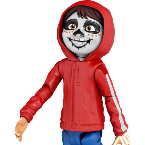 마텔 Mattel Disney Pixar Coco Miguel & Dante Action Figure 2 Pack, Highly Posable Authentic Painted Face Detail, Collectible Movie Toy, Kids Gift Ages 3 Years Old & Up