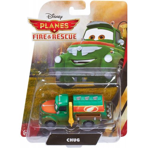 마텔 Mattel Disney Planes Fire and Rescue Chug Die cast Vehicle