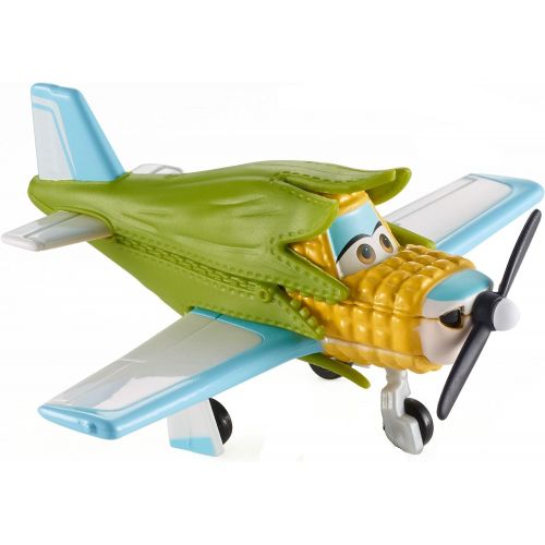 마텔 Mattel Disney Planes: Fire and Rescue Corn Cob Girl Diecast Vehicle