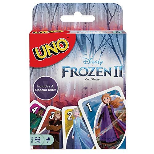 마텔 Mattel Games UNO Disney Frozen II