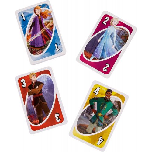 마텔 Mattel Games UNO Disney Frozen II