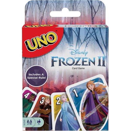 마텔 Mattel Games UNO Disney Frozen II